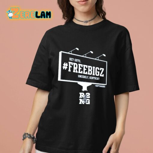 Hey Guys R2ng Freebigz Sincerely Kentucky Shirt