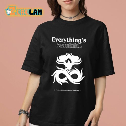 Hiatus Kaiyote Everything’s Beautiful Shirt