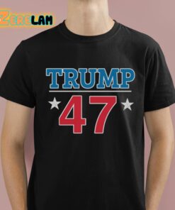 Hodgetwins Trump 47 Shirt