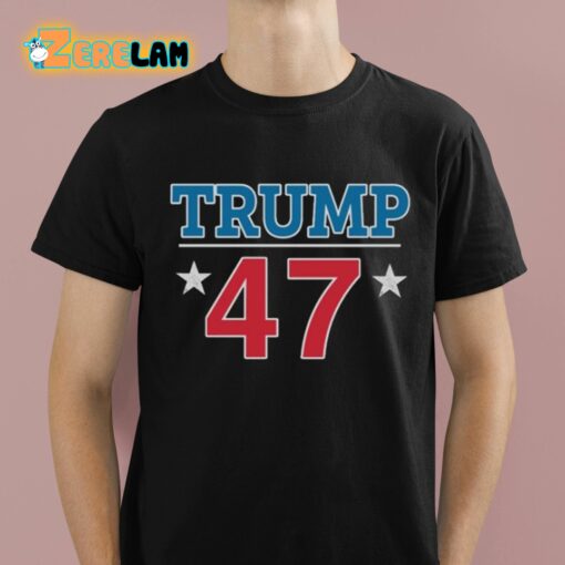 Hodgetwins Trump 47 Shirt