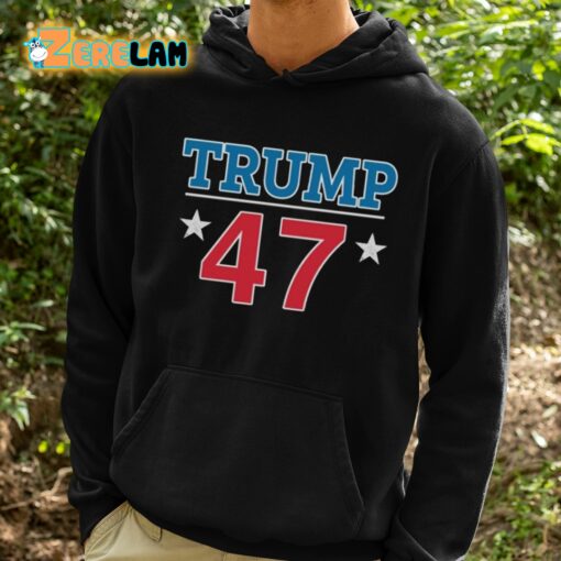 Hodgetwins Trump 47 Shirt