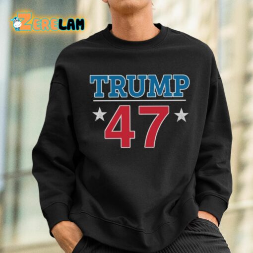 Hodgetwins Trump 47 Shirt