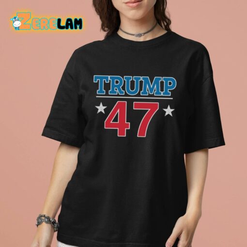 Hodgetwins Trump 47 Shirt