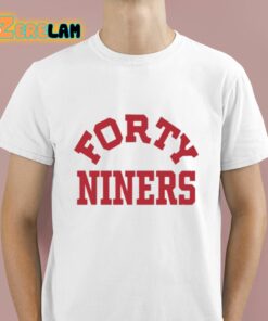 Homage Forty Niners Shirt 1 1