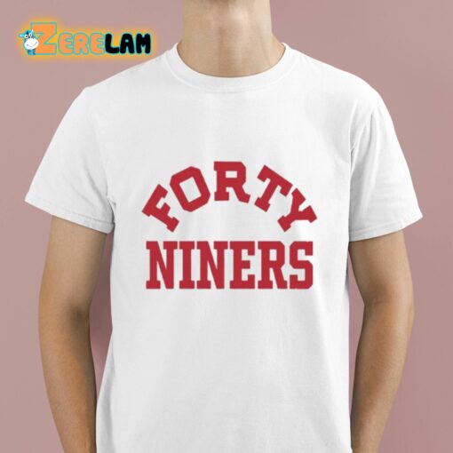 Homage Forty Niners Shirt