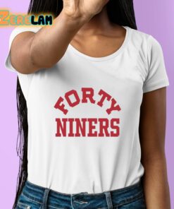 Homage Forty Niners Shirt 6 1