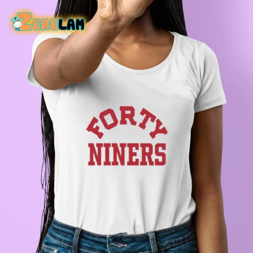 Homage Forty Niners Shirt