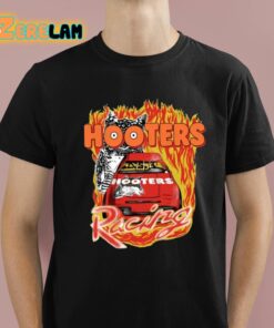 Hooters Racing Vintage Shirt