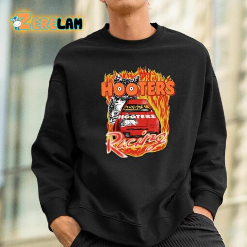 Hooters Racing Vintage Shirt