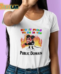 How It Feels To Be In The Public Domain Shirt 6 1