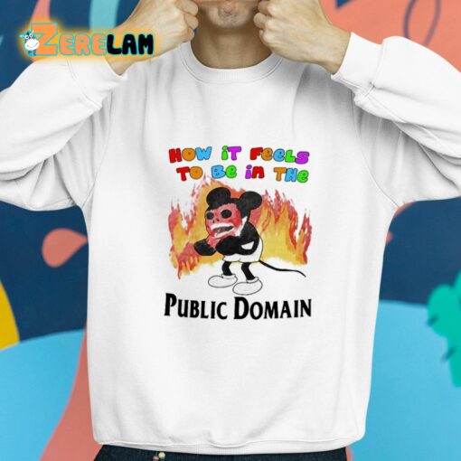 How It Feels To Be In The Public Domain Shirt