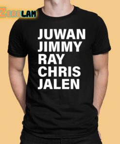 Howard Juwan Jimmy Ray Chris Jalen Shirt 1 1