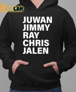 Howard Juwan Jimmy Ray Chris Jalen Shirt 2 1