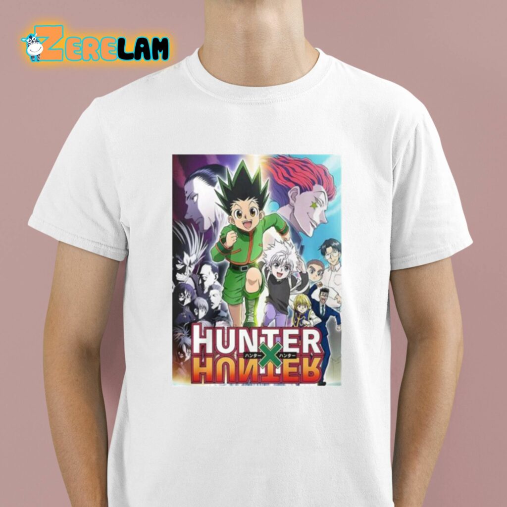 Hunter X Hunter Shirt Zerelam