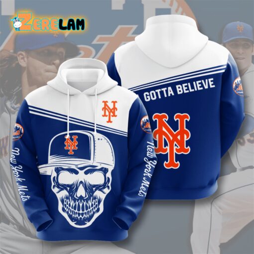 I Gotta Believe Mets Hoodie