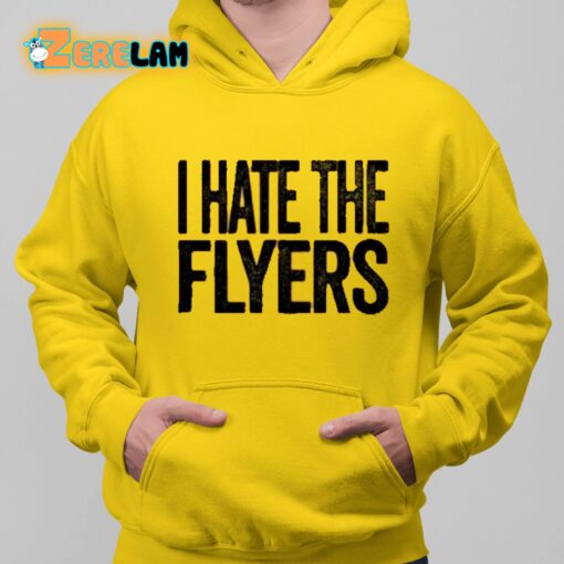 I Hate The Flyers Shirt