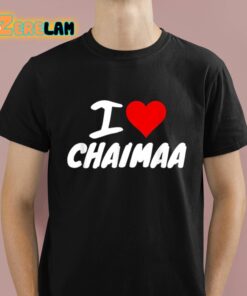 I Love Chaimaa Shirt