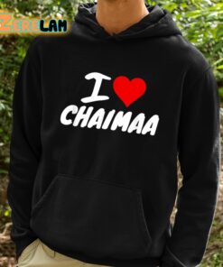 I Love Chaimaa Shirt 2 1