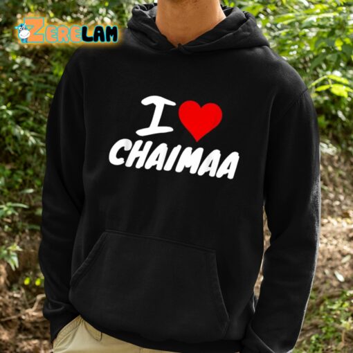 I Love Chaimaa Shirt