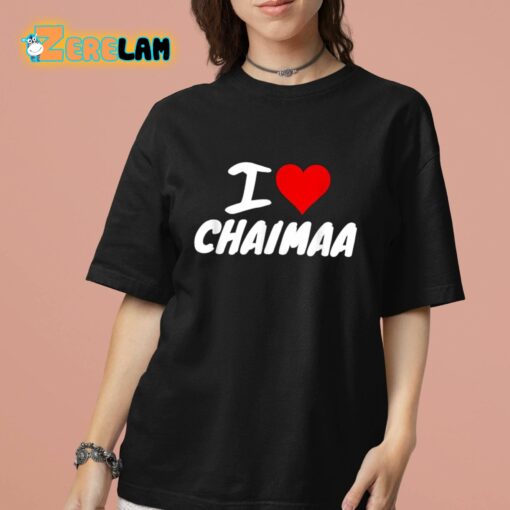 I Love Chaimaa Shirt