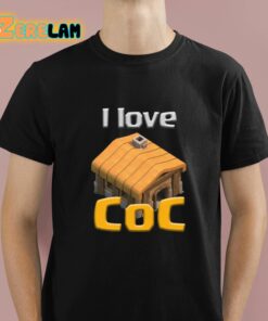 I Love Coc Shirt 1 1