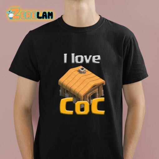 I Love Coc Shirt