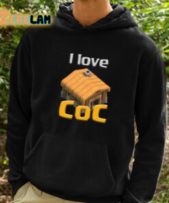 I Love Coc Shirt 2 1