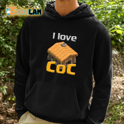 I Love Coc Shirt