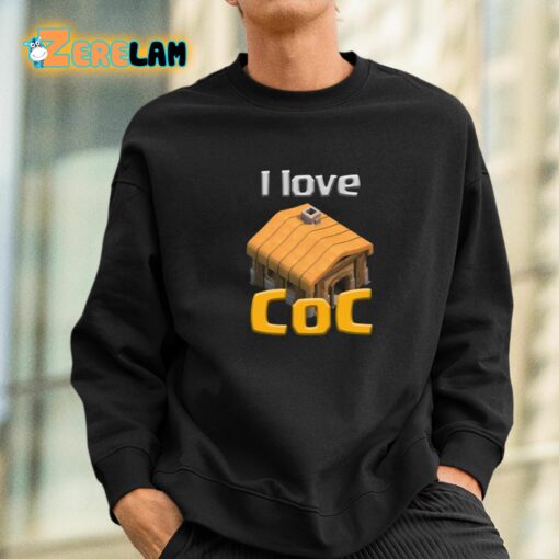 I Love Coc Shirt