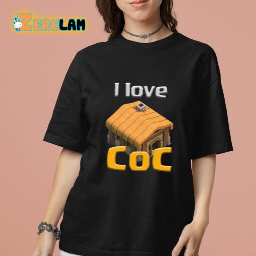 I Love Coc Shirt