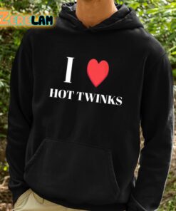 I Love Hot Twinks Shirt 2 1