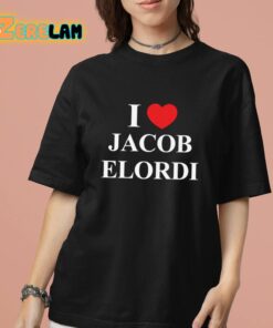 I Love Jacob Elordi Shirt 7 1