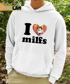 I Love Milfs Vanilla The Rabbit Shirt 9 1 1