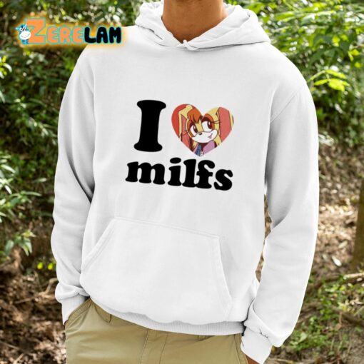 I Love Milfs Vanilla The Rabbit Shirt