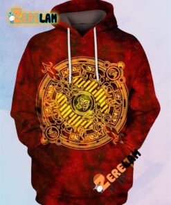 Ifrit Seal Final Fantasy Hoodie