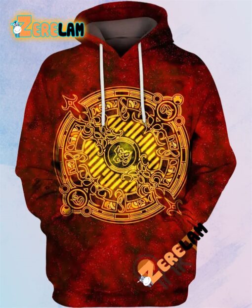 Ifrit Seal Final Fantasy Hoodie