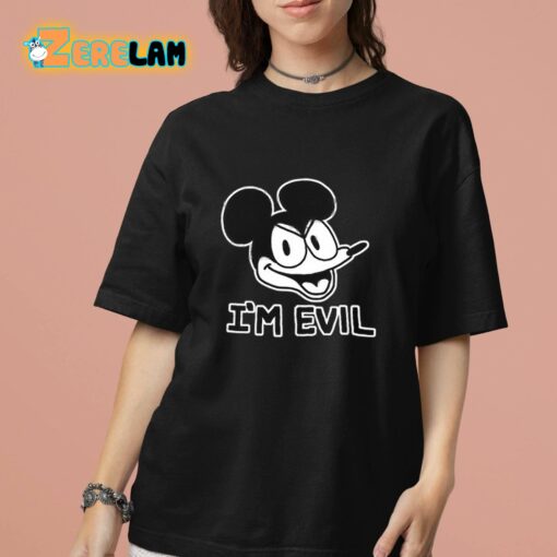 I’m Evil Mickey Public Domain Commemoration Shirt
