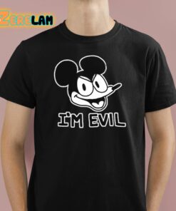 Im Evil Mickey Public Domain Commemoration Shirt 1 1