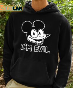 Im Evil Mickey Public Domain Commemoration Shirt 2 1
