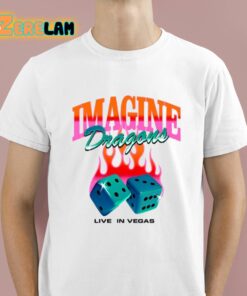 Imagine Dragons Live In Vegas Shirt 1 1