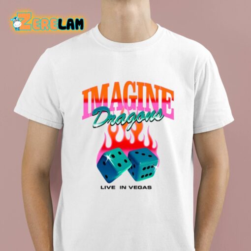 Imagine Dragons Live In Vegas Shirt