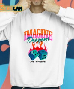 Imagine Dragons Live In Vegas Shirt 8 1