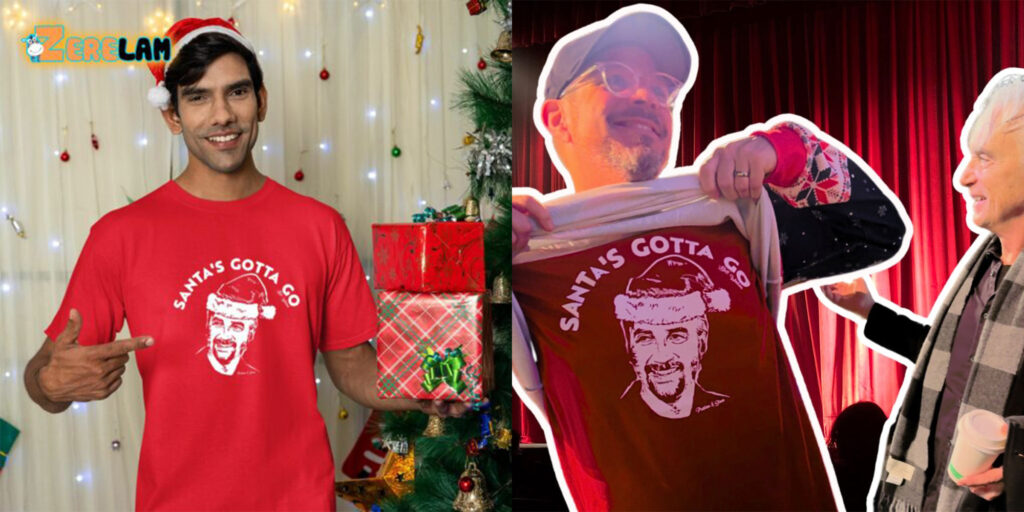 Infamous Bill Weston Santa’s Gotta Go Shirt Flash Sale Has Been Extended