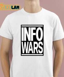 Info Wars Logo Shirt 1 1