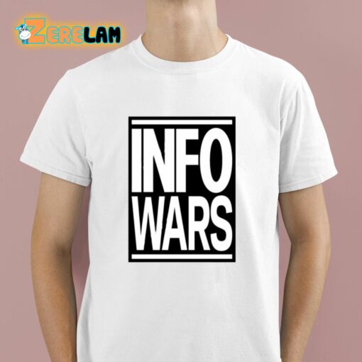 Info Wars Logo Shirt