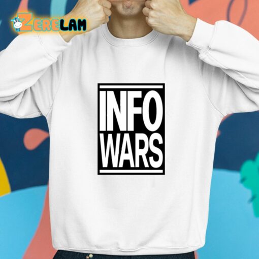 Info Wars Logo Shirt