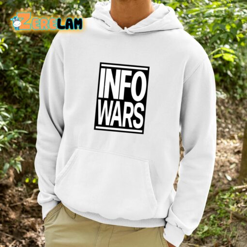 Info Wars Logo Shirt