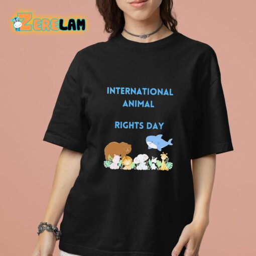 International Animal Rights Day Shirt