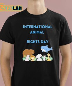 International Animal Rights Day Shirt 1 1