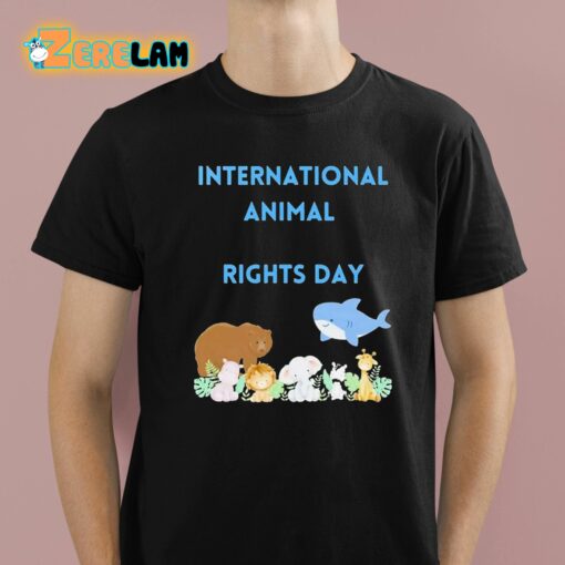 International Animal Rights Day Shirt